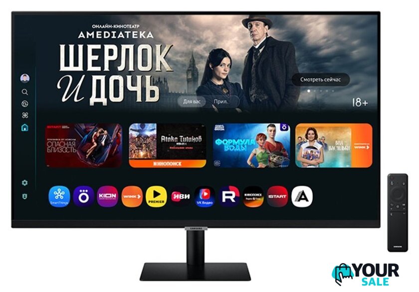 Smart монитор Samsung Smart M7 LS32FM702UIXCI - Изображение №1 — Интернет-магазин Your Sale