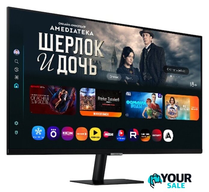 Smart монитор Samsung Smart M7 LS32FM702UIXCI - Изображение №3 — Интернет-магазин Your Sale