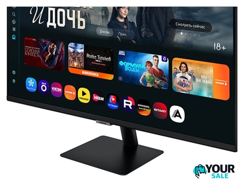 Smart монитор Samsung Smart M7 LS32FM702UIXCI - Изображение №6 — Интернет-магазин Your Sale