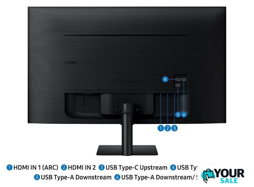 Smart монитор Samsung Smart M7 LS32FM702UIXCI - Изображение №11 — Интернет-магазин Your Sale