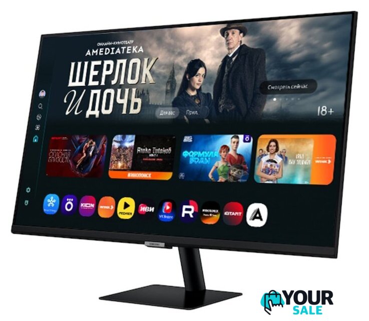 Smart монитор Samsung Smart M7 LS32FM702UIXCI - Изображение №5 — Интернет-магазин Your Sale