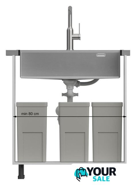 Кухонная мойка Quadron MF76050BS - Изображение №16 — Интернет-магазин Your Sale