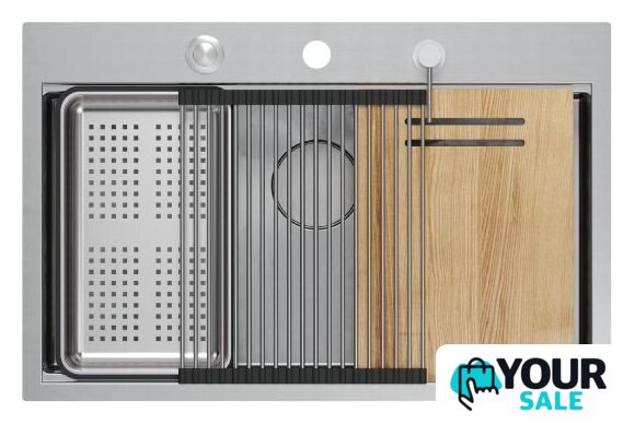 Кухонная мойка Quadron MF76050BS - Изображение №3 — Интернет-магазин Your Sale