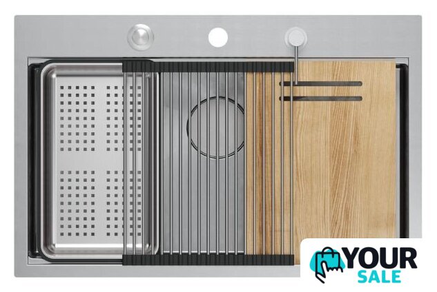 Кухонная мойка Quadron MF76050BS - Изображение №1 — Интернет-магазин Your Sale
