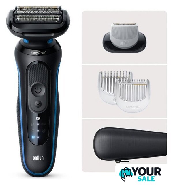 Электробритва Braun Series 5 52-B1600s - Изображение №1 — Интернет-магазин Your Sale