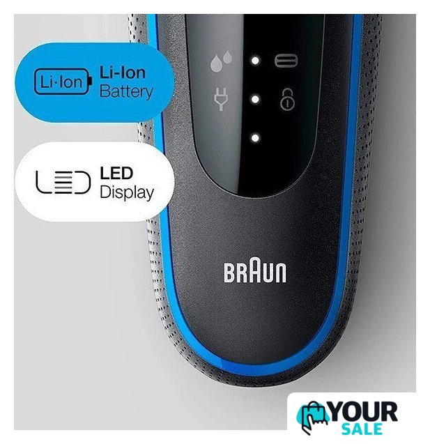 Электробритва Braun Series 5 52-B1600s - Изображение №3 — Интернет-магазин Your Sale