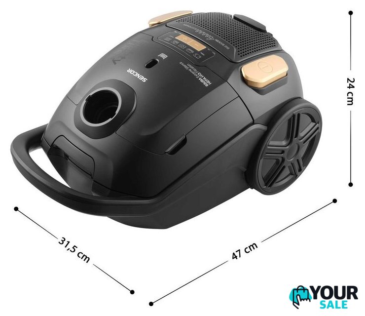 Пылесос Sencor SVC 8330BK - Изображение №3 — Интернет-магазин Your Sale
