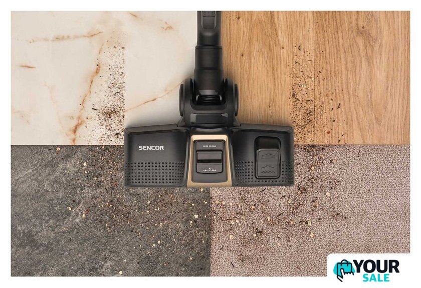 Пылесос Sencor SVC 8330BK - Изображение №19 — Интернет-магазин Your Sale