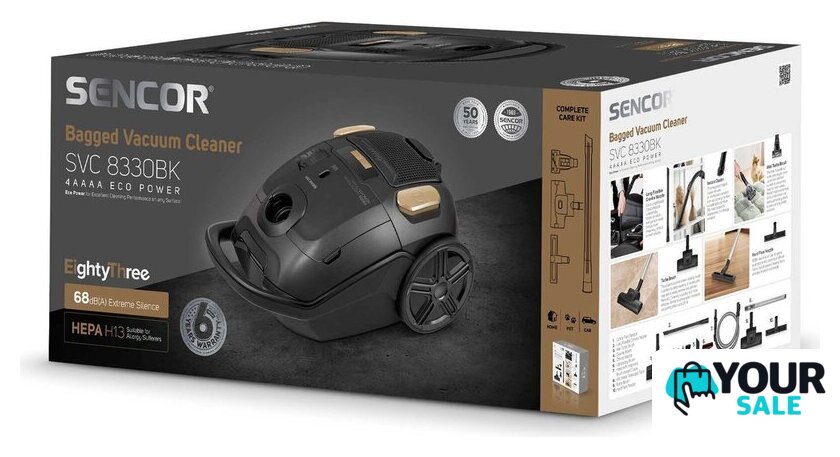 Пылесос Sencor SVC 8330BK - Изображение №27 — Интернет-магазин Your Sale