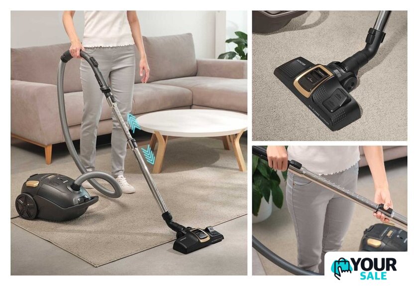 Пылесос Sencor SVC 8330BK - Изображение №23 — Интернет-магазин Your Sale