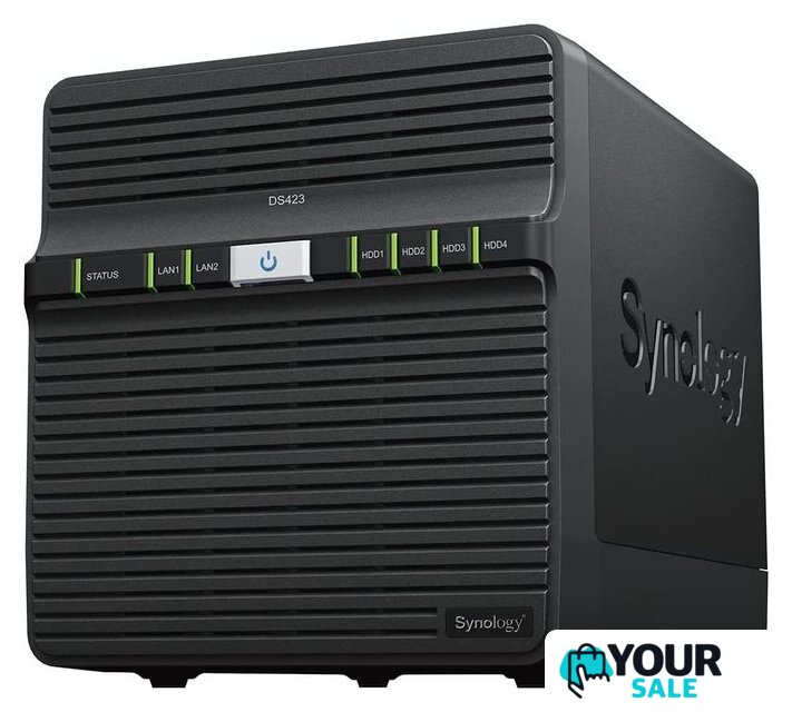 Сетевой накопитель Synology DiskStation DS423 - Изображение №1 — Интернет-магазин Your Sale
