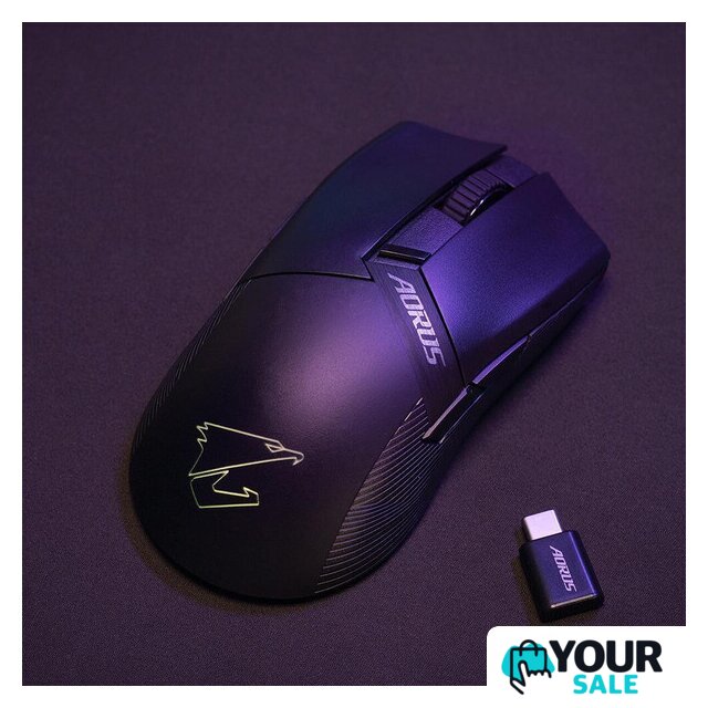 Игровая мышь Gigabyte Aorus M6 - Изображение №2 — Интернет-магазин Your Sale
