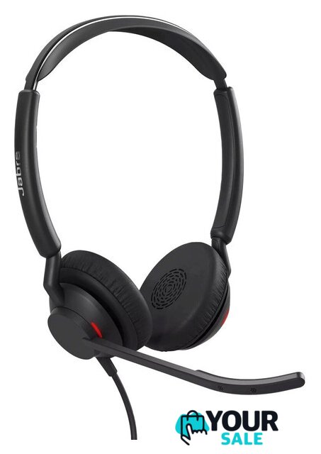 Офисная гарнитура Jabra Engage 40 USB-A MS Stereo - Изображение №1 — Интернет-магазин Your Sale