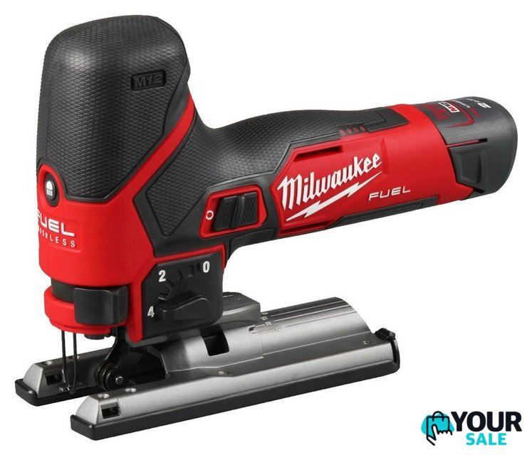 Электролобзик Milwaukee M12 FJS-422X Fuel 4933500575 (с 2-мя АКБ, кейс) - Изображение №2 — Интернет-магазин Your Sale
