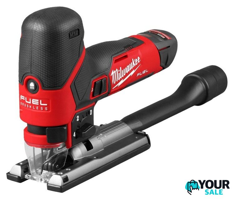 Электролобзик Milwaukee M12 FJS-422X Fuel 4933500575 (с 2-мя АКБ, кейс) - Изображение №3 — Интернет-магазин Your Sale