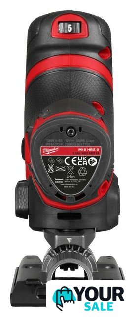 Электролобзик Milwaukee M12 FJS-422X Fuel 4933500575 (с 2-мя АКБ, кейс) - Изображение №4 — Интернет-магазин Your Sale