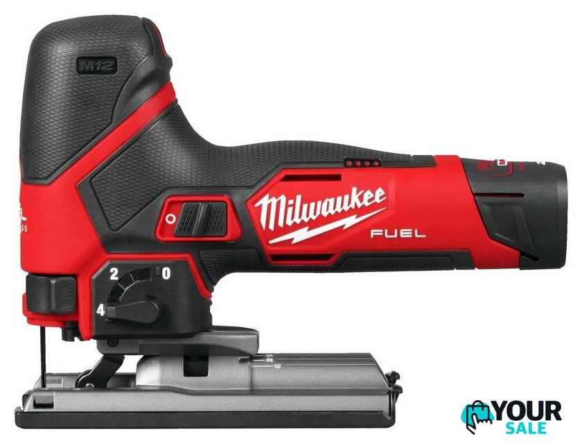Электролобзик Milwaukee M12 FJS-422X Fuel 4933500575 (с 2-мя АКБ, кейс) - Изображение №1 — Интернет-магазин Your Sale
