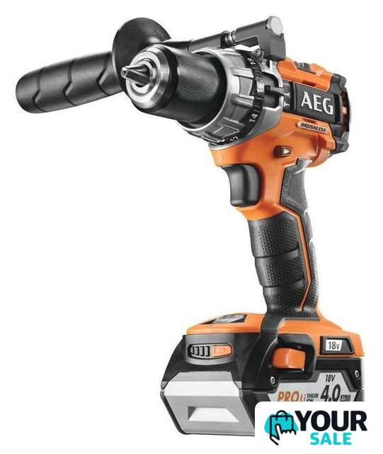 Ударная дрель-шуруповерт AEG Powertools BSB 18C2BL LI-402C 4935464097 (с 2-мя АКБ, кейс) - Изображение №1 — Интернет-магазин Your Sale