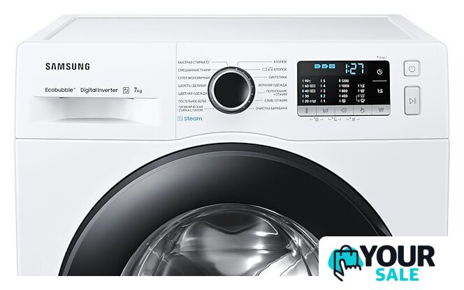 Стиральная машина Samsung WW70AGAS22AELD - Изображение №9 — Интернет-магазин Your Sale
