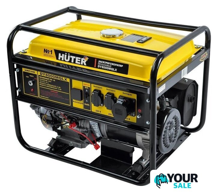 Бензиновый генератор Huter DY8000MQLX - Изображение №1 — Интернет-магазин Your Sale