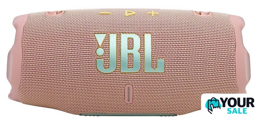 Беспроводная колонка JBL Charge 6 (розовый) - Изображение №1 — Интернет-магазин Your Sale