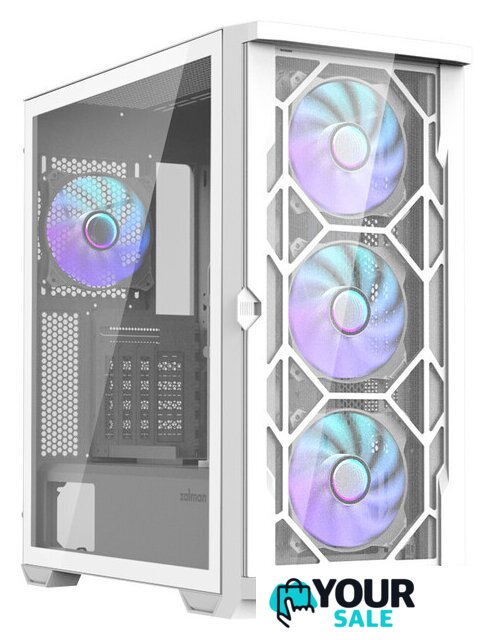 Корпус Zalman Z10 Duo (белый) - Изображение №1 — Интернет-магазин Your Sale