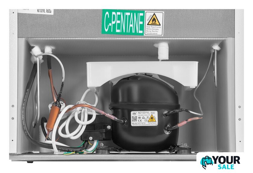 Холодильник Hyundai CC2051WT - Изображение №7 — Интернет-магазин Your Sale