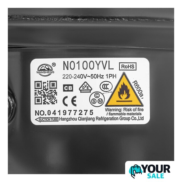 Холодильник Hyundai CC2051WT - Изображение №9 — Интернет-магазин Your Sale