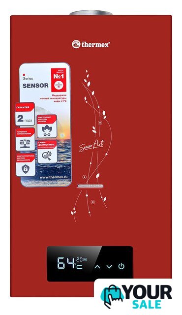 Газовая колонка Thermex S 20 MD (Art Red) - Изображение №1 — Интернет-магазин Your Sale