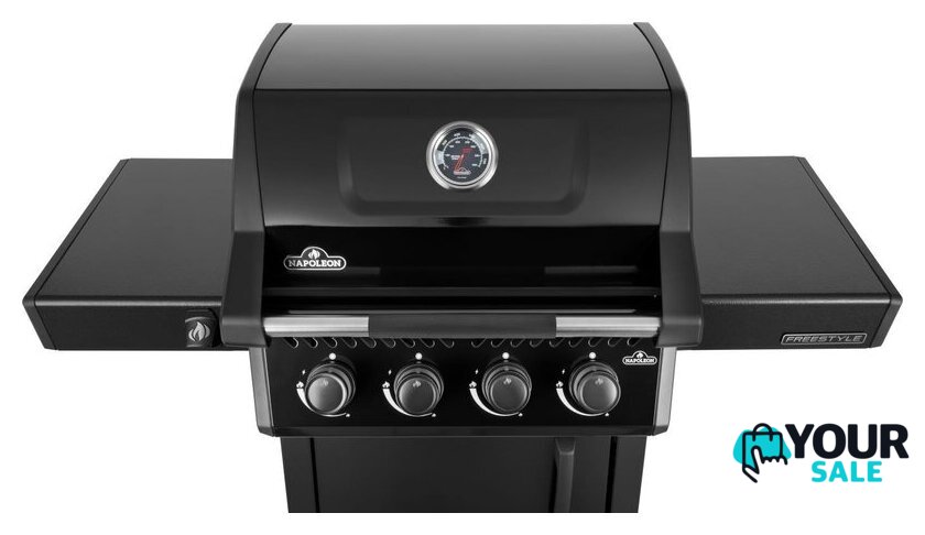 Газовый гриль для дачи Napoleon Freestyle 425 F425DPK-1-PL - Изображение №4 — Интернет-магазин Your Sale