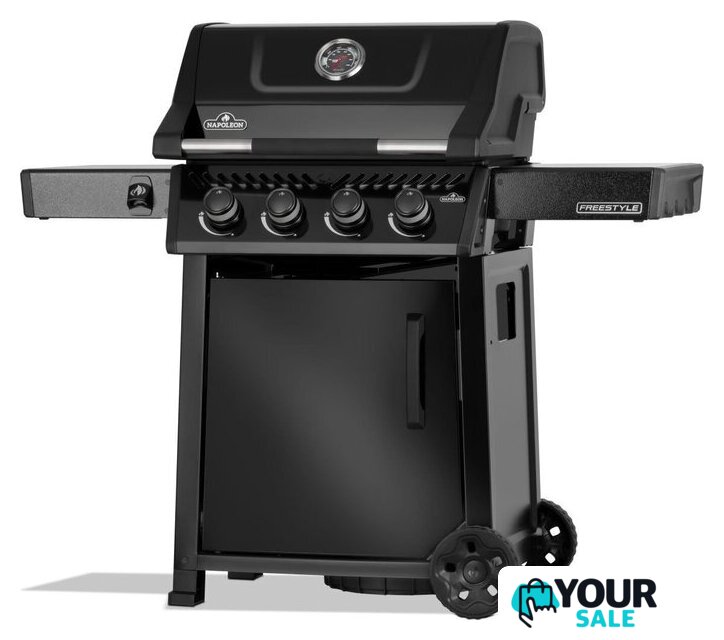 Газовый гриль для дачи Napoleon Freestyle 425 F425DPK-1-PL - Изображение №3 — Интернет-магазин Your Sale