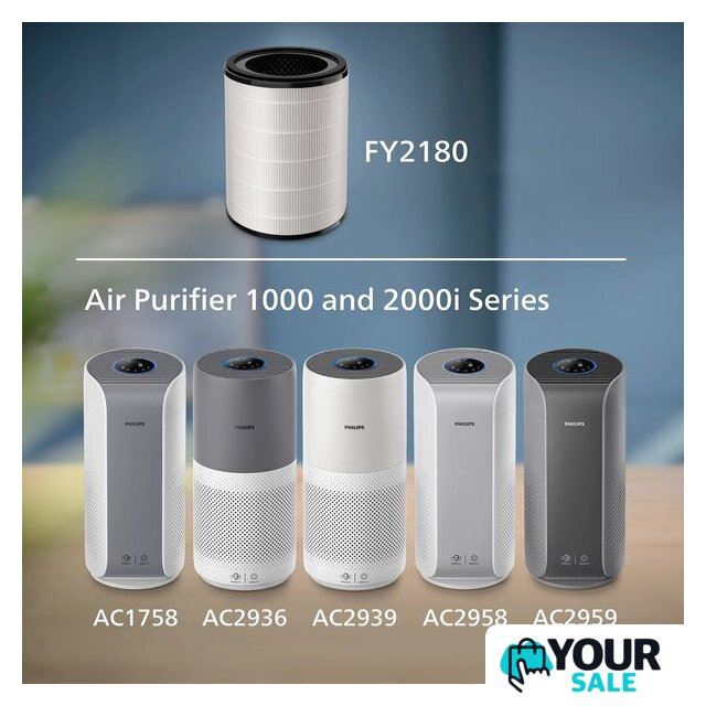 Фильтр антиаллергенный Philips FY2180/30 - Изображение №5 — Интернет-магазин Your Sale