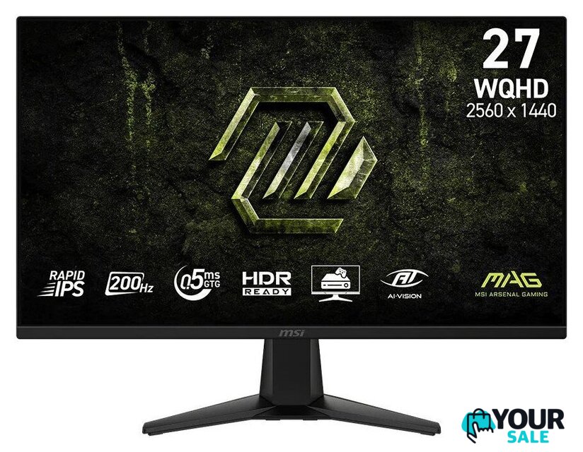 Игровой монитор MSI MAG 275QF E20 - Изображение №1 — Интернет-магазин Your Sale