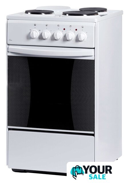Кухонная плита Flama AE 1304 W - Изображение №1 — Интернет-магазин Your Sale