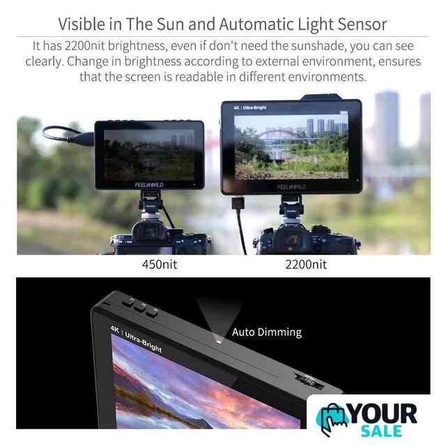 Накамерный монитор Feelworld LUT7 Pro 7