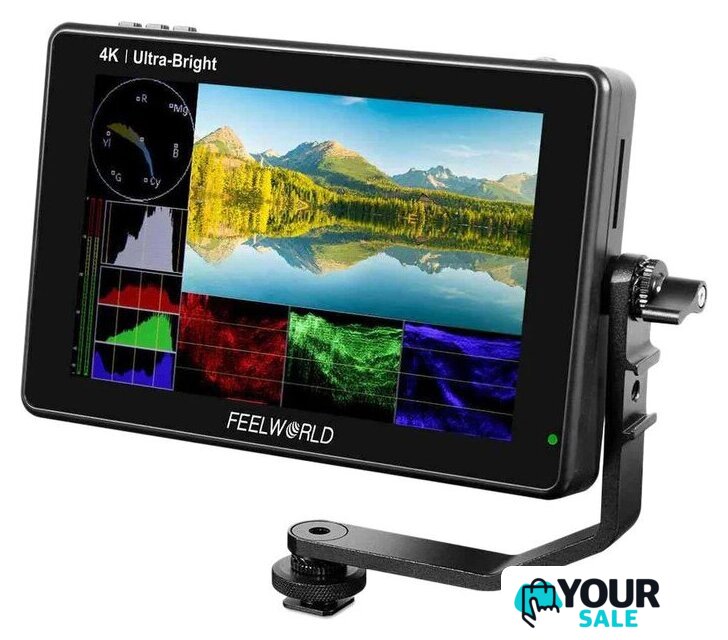 Накамерный монитор Feelworld LUT7 Pro 7