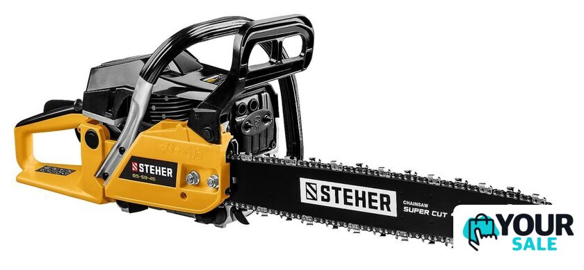 Бензопила Steher BS-58-45 - Изображение №1 — Интернет-магазин Your Sale