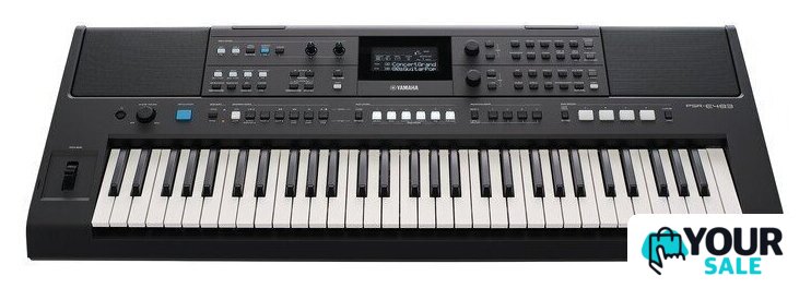 Синтезатор Yamaha PSR-E483 - Изображение №2 — Интернет-магазин Your Sale