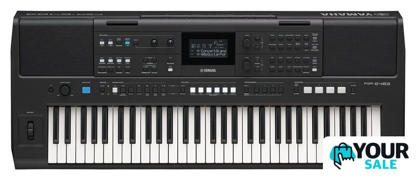 Синтезатор Yamaha PSR-E483 - Изображение №1 — Интернет-магазин Your Sale