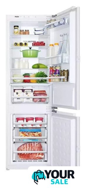 Холодильник Haier BCFT529TWRU - Изображение №4 — Интернет-магазин Your Sale