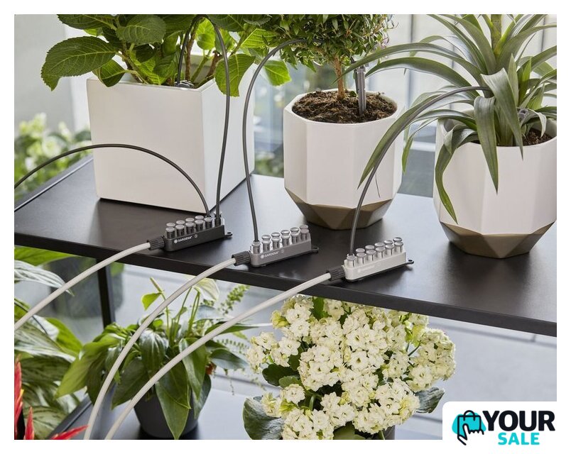 Шланг для капельного полива Gardena 13366-20 (30 м) - Изображение №4 — Интернет-магазин Your Sale