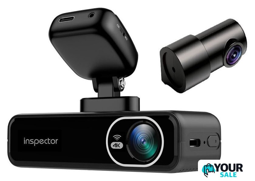 Видеорегистратор Inspector UHD 450 - Изображение №1 — Интернет-магазин Your Sale