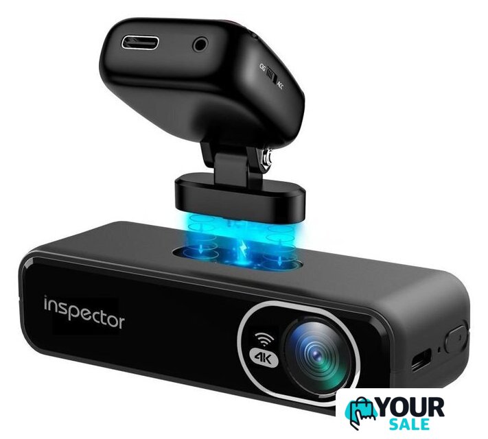 Видеорегистратор Inspector UHD 450 - Изображение №2 — Интернет-магазин Your Sale