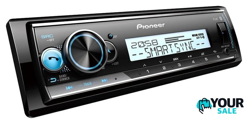 USB-магнитола Pioneer MVH-MS510BT - Изображение №3 — Интернет-магазин Your Sale