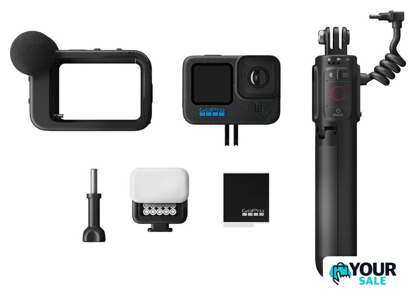 Экшен-камера GoPro HERO12 Black Creator Edition - Изображение №2 — Интернет-магазин Your Sale