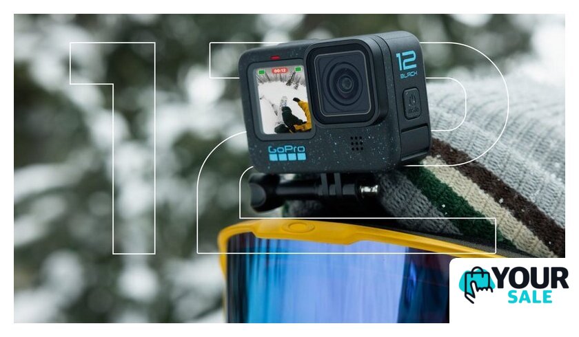 Экшен-камера GoPro HERO12 Black Creator Edition - Изображение №12 — Интернет-магазин Your Sale