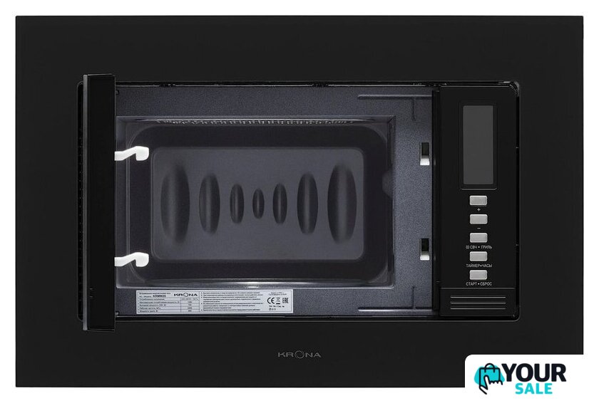 Микроволновая печь Krona Winden 60 BL - Изображение №8 — Интернет-магазин Your Sale