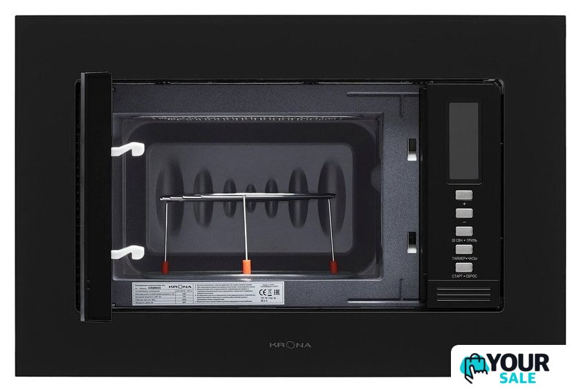 Микроволновая печь Krona Winden 60 BL - Изображение №7 — Интернет-магазин Your Sale