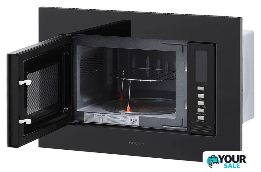 Микроволновая печь Krona Winden 60 BL - Изображение №6 — Интернет-магазин Your Sale