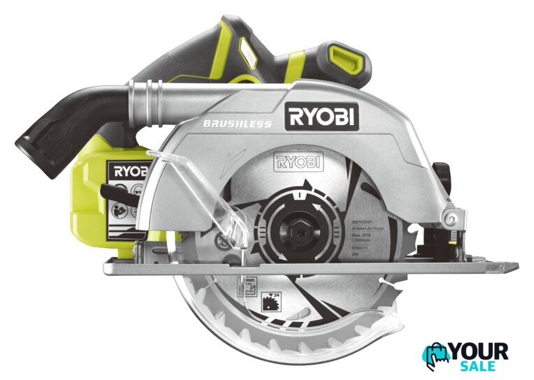 Дисковая (циркулярная) пила Ryobi R18CS7-0 5133002890 (без АКБ) - Изображение №2 — Интернет-магазин Your Sale
